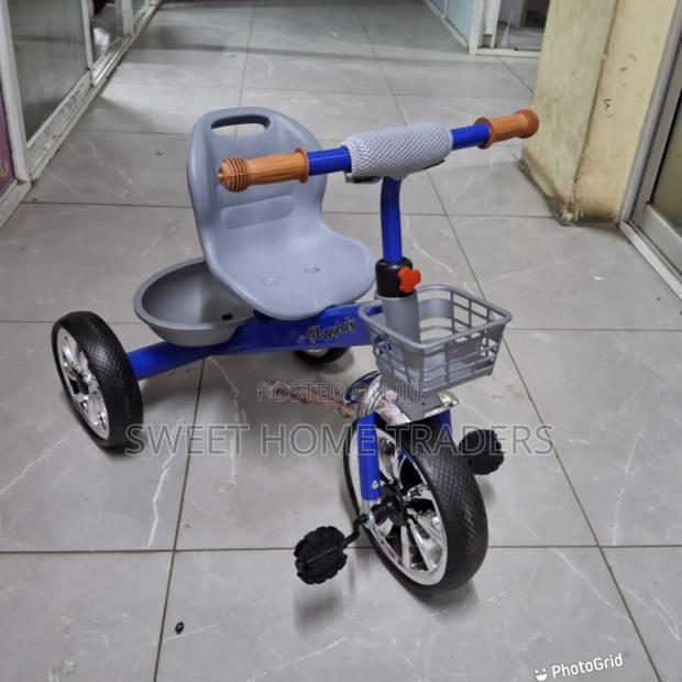 Durable Tricycle Blue - main view