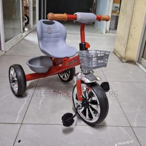 Durable Tricycle Red - thumbnail 2