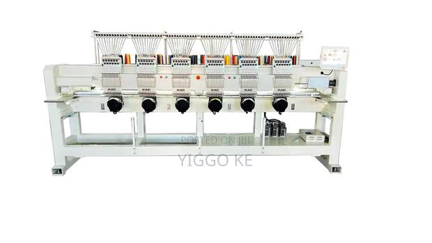 Save Big! 6 Head 9 Needles Embroidery Machine at a Discount!