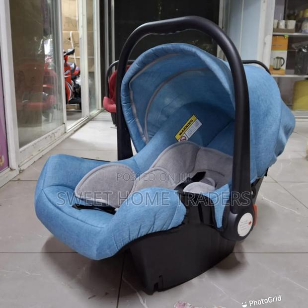 *Infants Carseat/Carrycot Blue - main view
