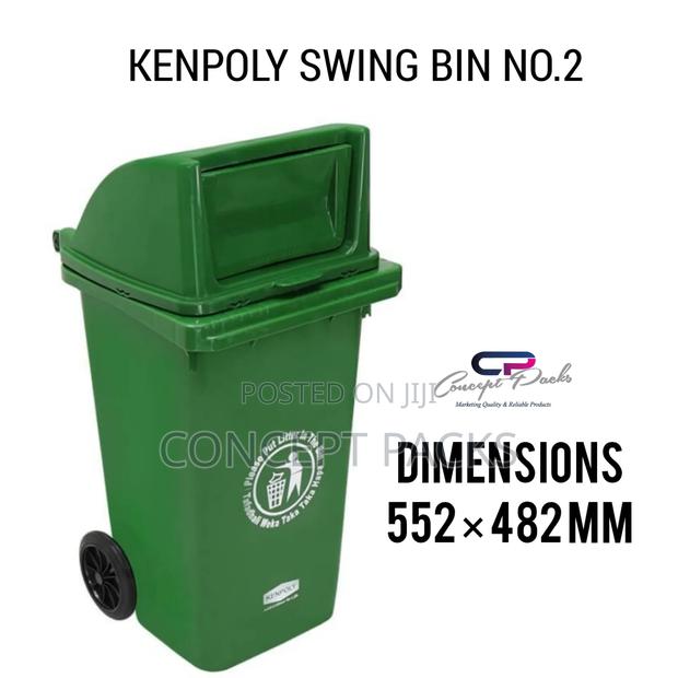 Kenpoly 100ltr Swing Bin No.2 - main view