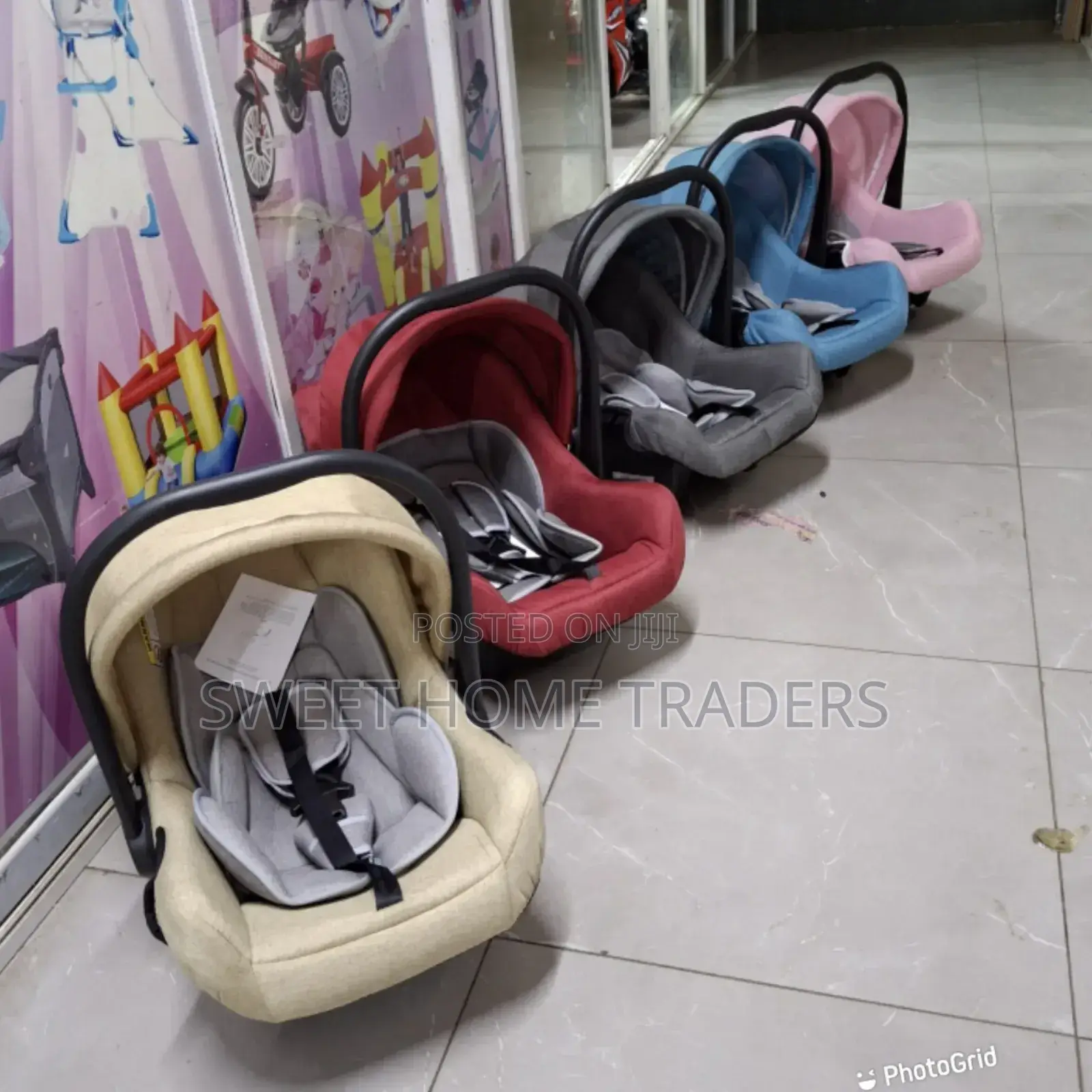 *Infants Carseat/Carrycot All Colours