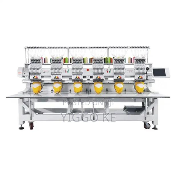 Grab the 6 Head 9 Needles Embroidery Machine– Limited Stock!