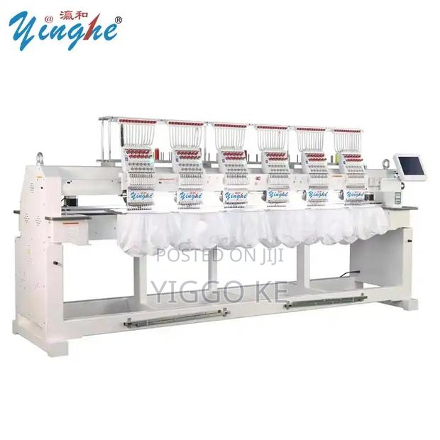 Discount Alert! Brand New 6 Head 9 Needle Embroidery Machine