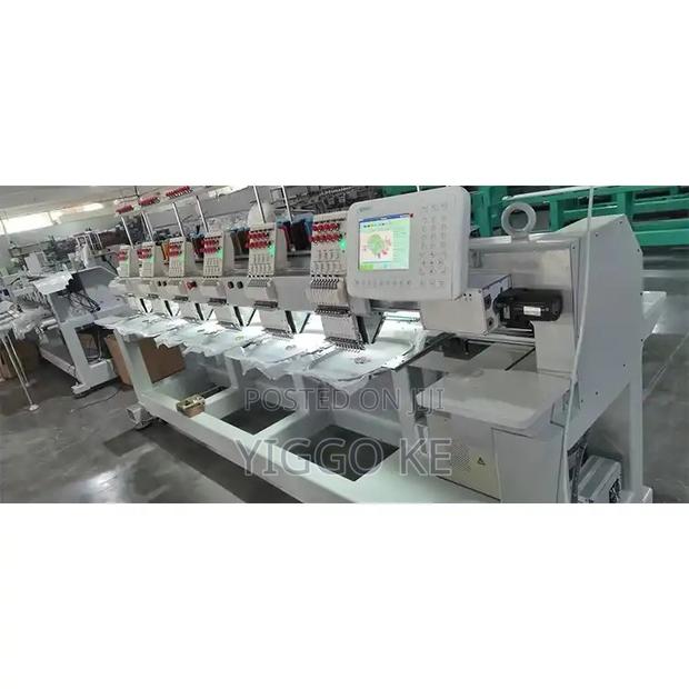 Buy Now! 6 Head 9 Needles Embroidery Machine – Great Offer - thumbnail 2