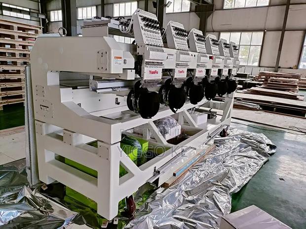 Get More Done With 6 Head 9 Needle Embroidery Machine–Offer! - thumbnail 5