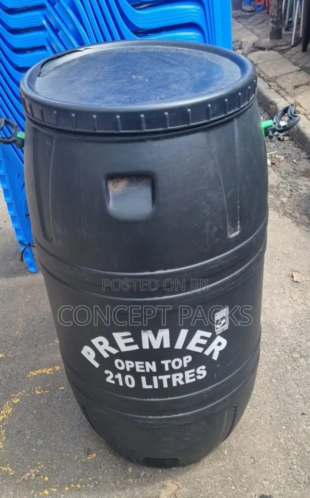 210ltr Open Top Premier Water Tank.