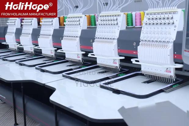 Don’T Miss Out! 6 Head 9 Needles Embroidery Machine Special!