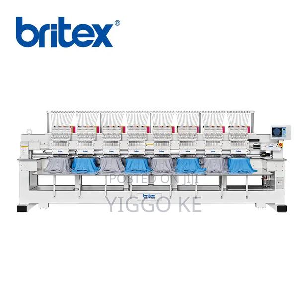 Massive Discount on 8 Head 9 Needles Embroidery Machine