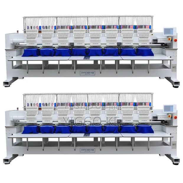 High Quality 8 Head 9 Needles Embroidery Machine Crazy Offer