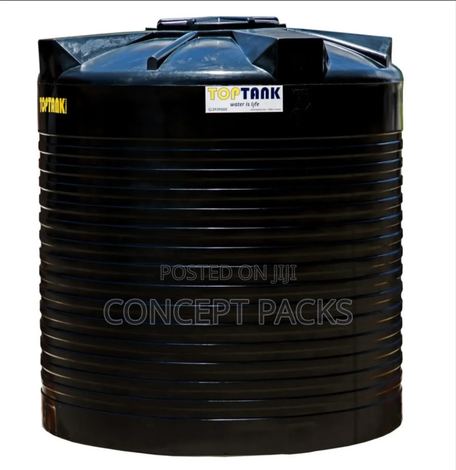 Top Tank 5,000ltr Standard Cylindrical Tank
