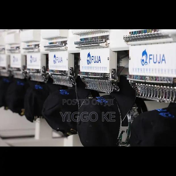 New Arrival! 8 Head 9 Needles Embroidery Machine–Hot Deal