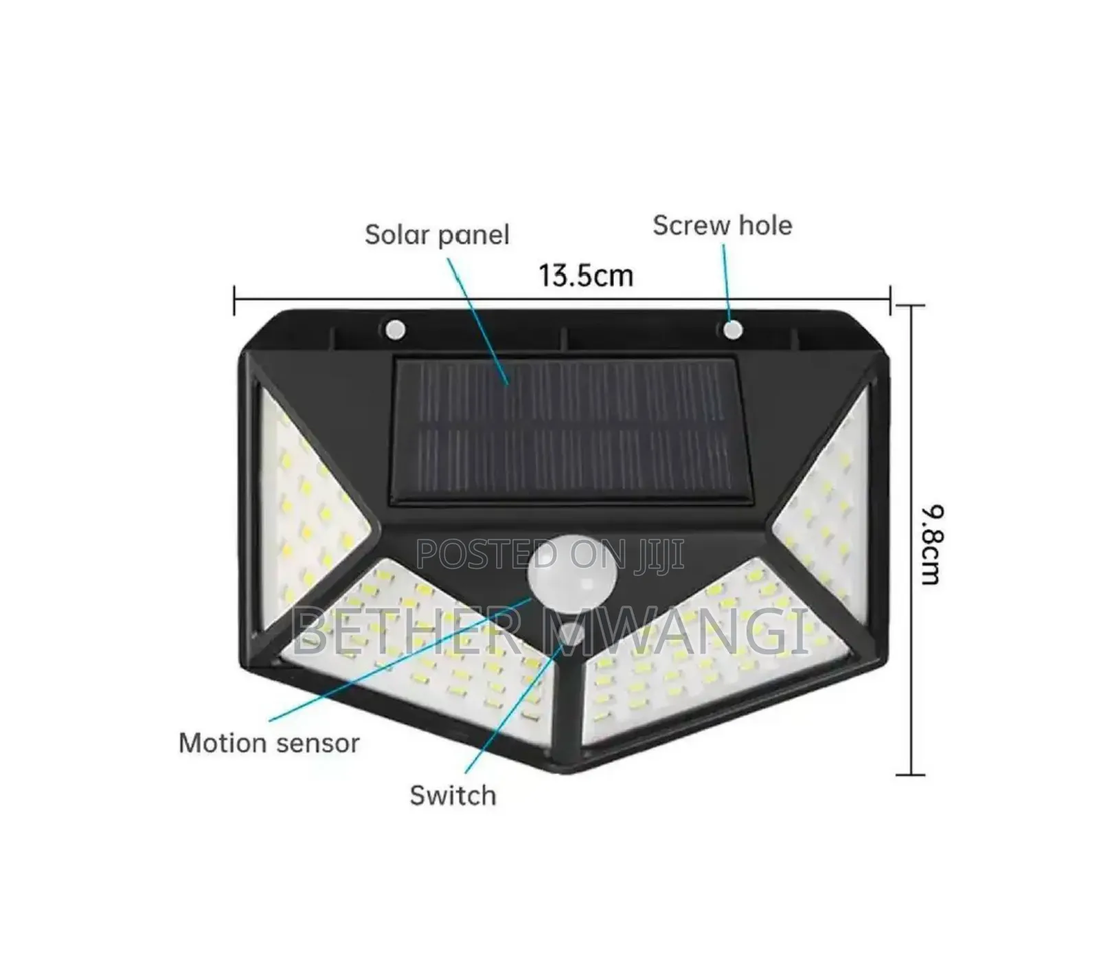 Solar Wall Lights in Kenya