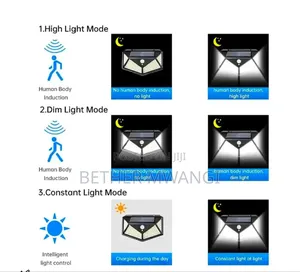 Solar Wall Lights in Kenya