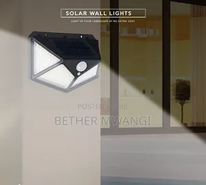 Solar Wall Lights in Kenya