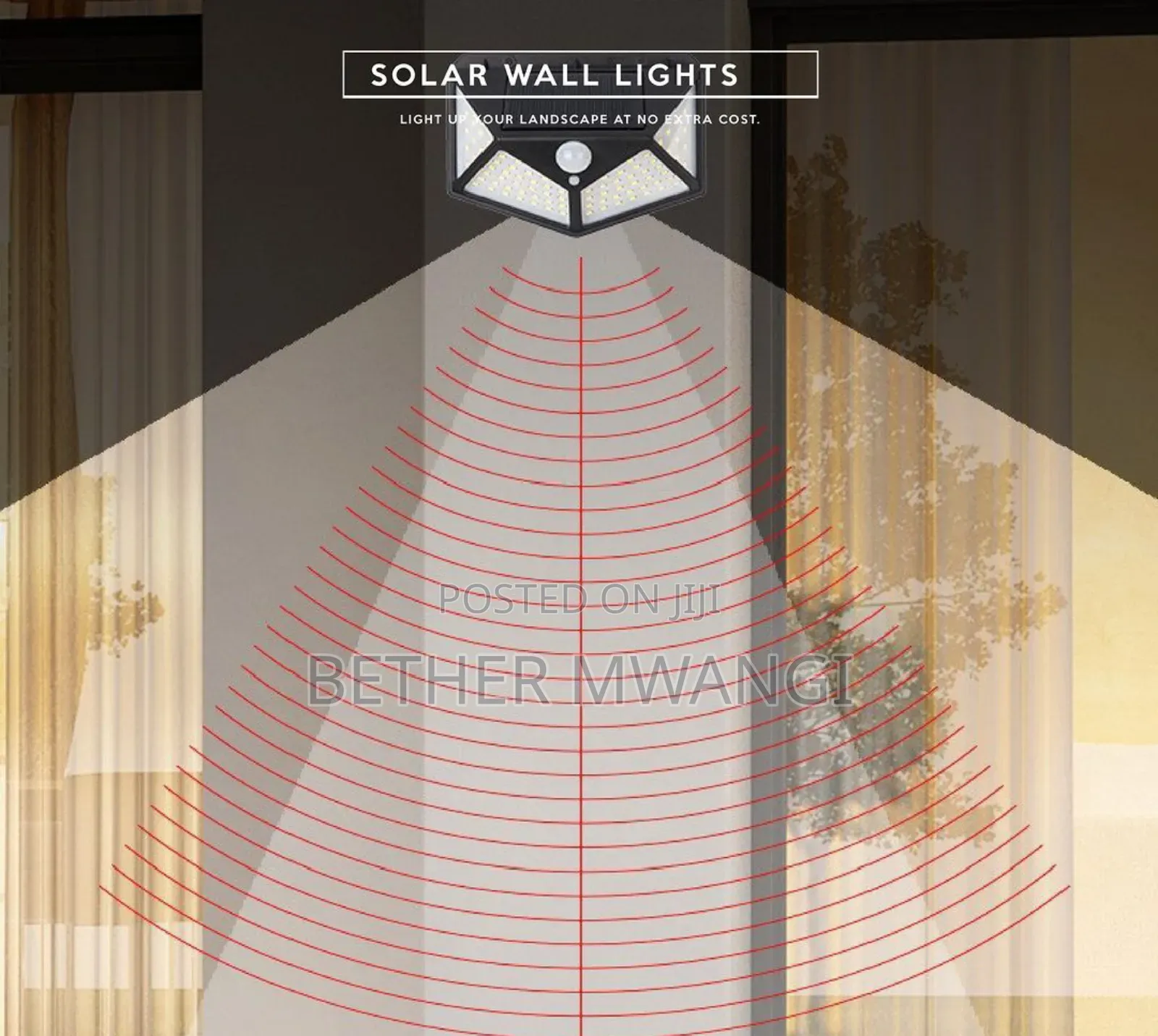 Solar Wall Lights in Kenya