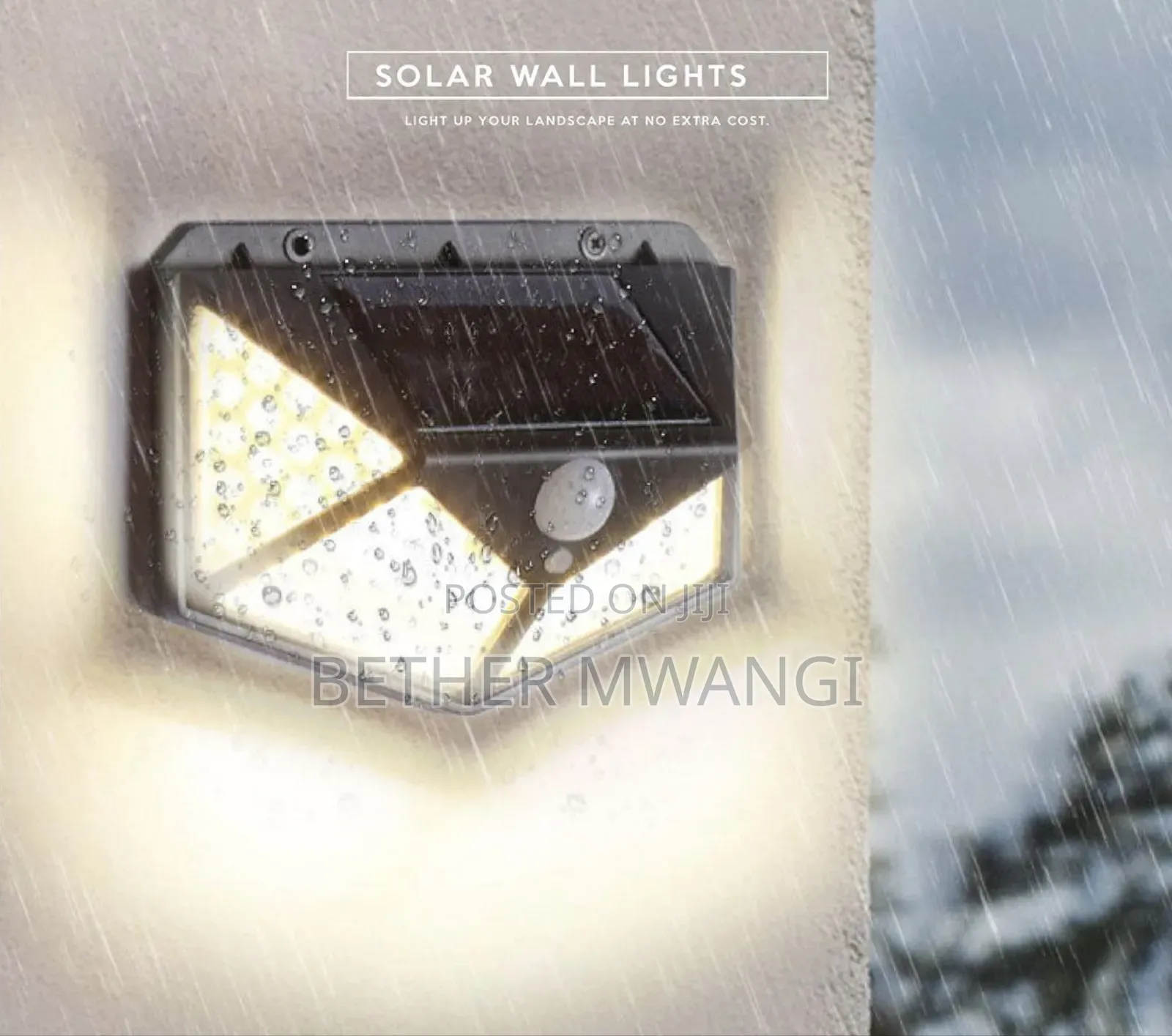 Solar Wall Lights in Kenya