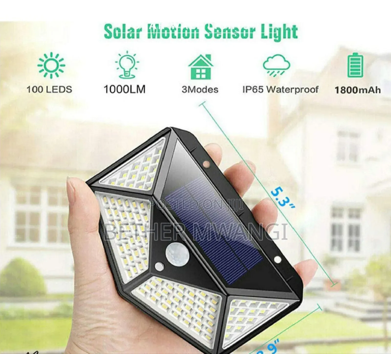 Solar Wall Lights in Kenya