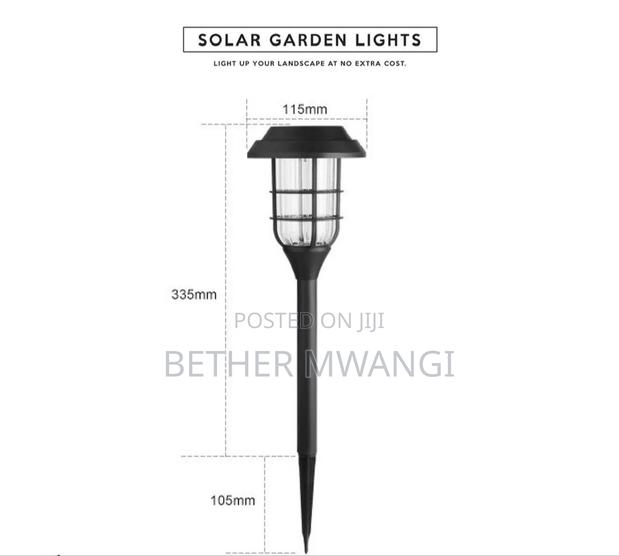 Solar Garden Lights in Kenya - thumbnail 3