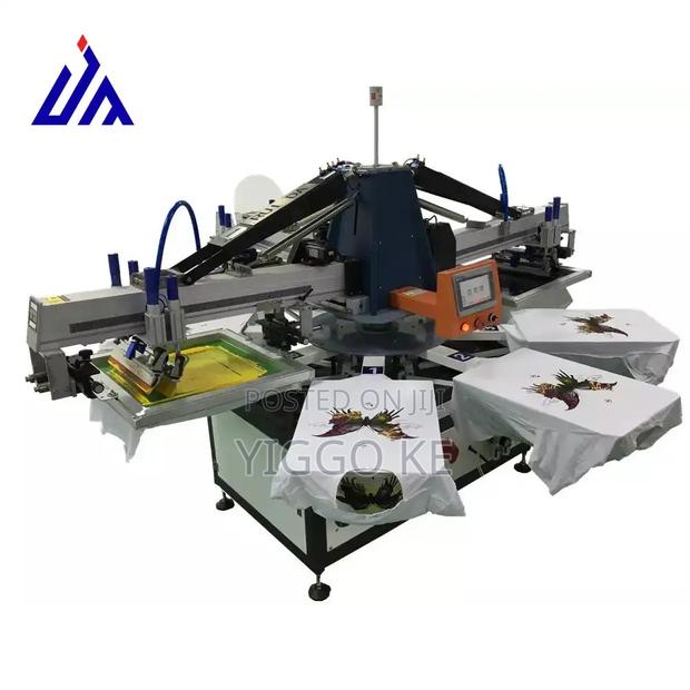 Upgrade to 8 Station Automatic Screen Printer – Shop Now! - thumbnail 4