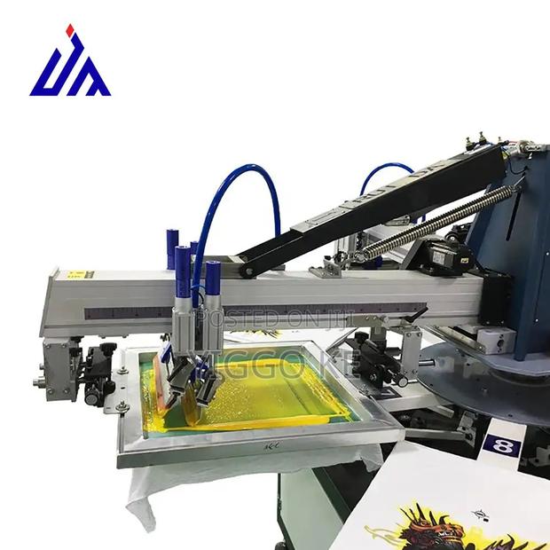 Upgrade to 8 Station Automatic Screen Printer – Shop Now! - thumbnail 6
