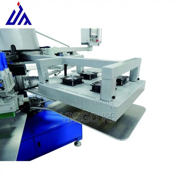 8 Station Automatic Screen Printer – Fast, Precise, Reliable - thumbnail 3