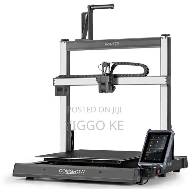 Powerful 3D Printer: Compact, Fast, and Easy Setup!