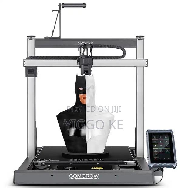 Powerful 3D Printer: Compact, Fast, and Easy Setup! - thumbnail 2