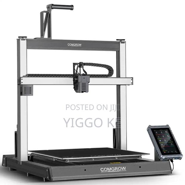 Powerful 3D Printer: Compact, Fast, and Easy Setup! - thumbnail 3