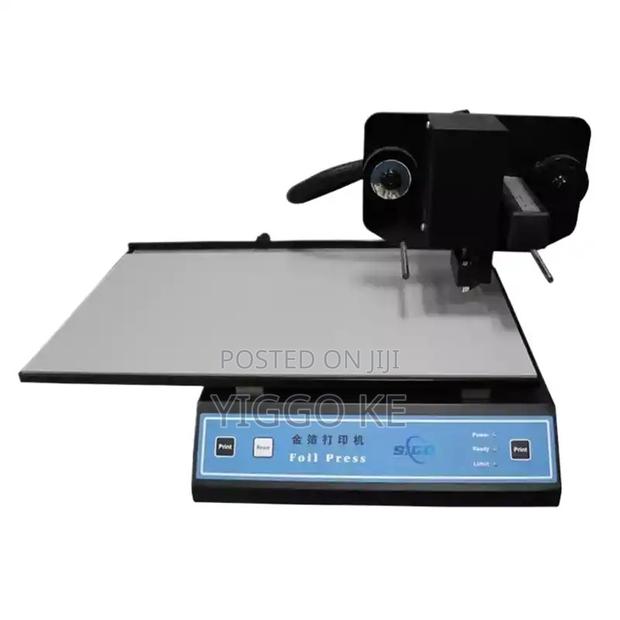 High Precision Automatic Hot Foil Stamping Machine – On Sale