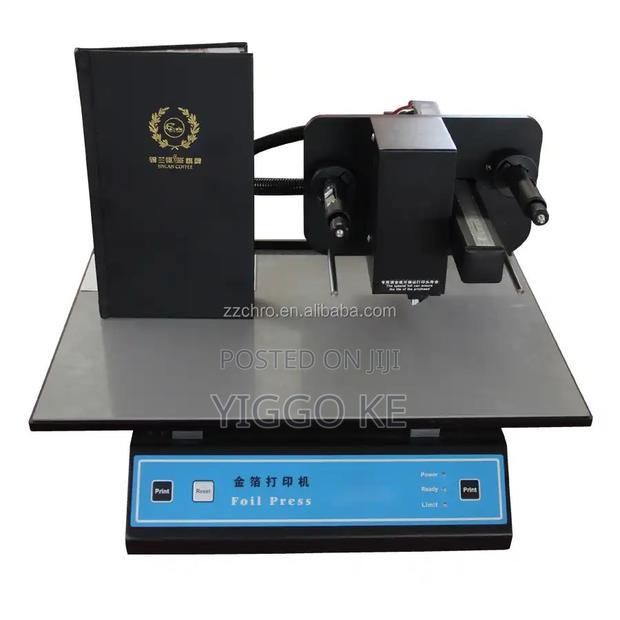 High Precision Automatic Hot Foil Stamping Machine – On Sale - thumbnail 3