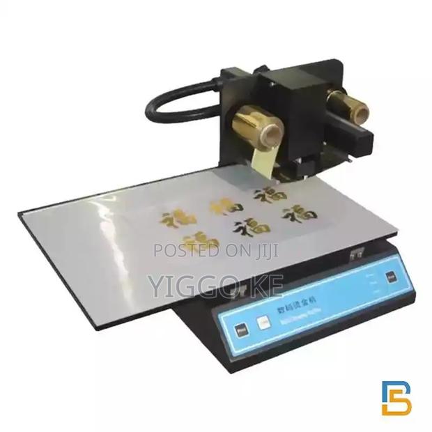 Automatic Hot Foil Stamping Machine–Fast and Reliable - main view