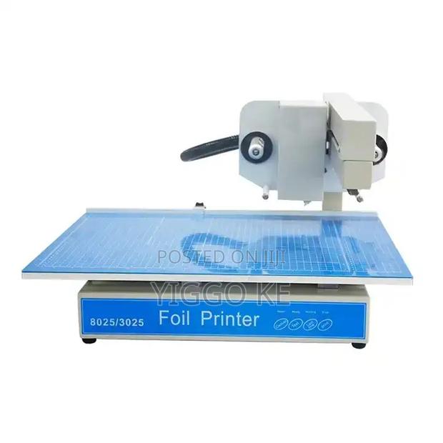 Get Your Automatic Hot Foil Stamping Machine – Limited Offer - main view