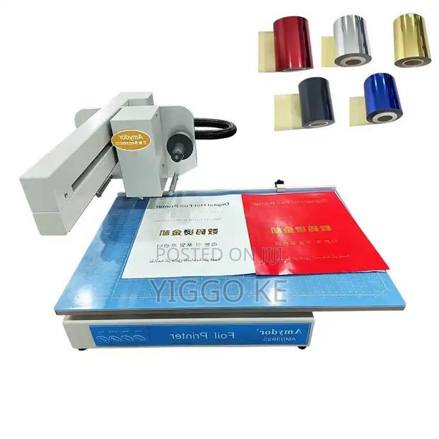 Exclusive Discount on Automatic Hot Foil Stamping Machine! - thumbnail 3