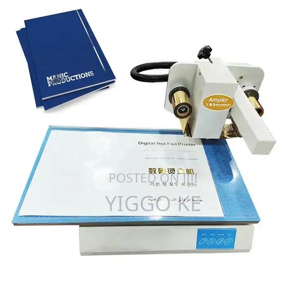 Top Performance Automatic Hot Foil Stamping Machine–Shop Now - thumbnail 3