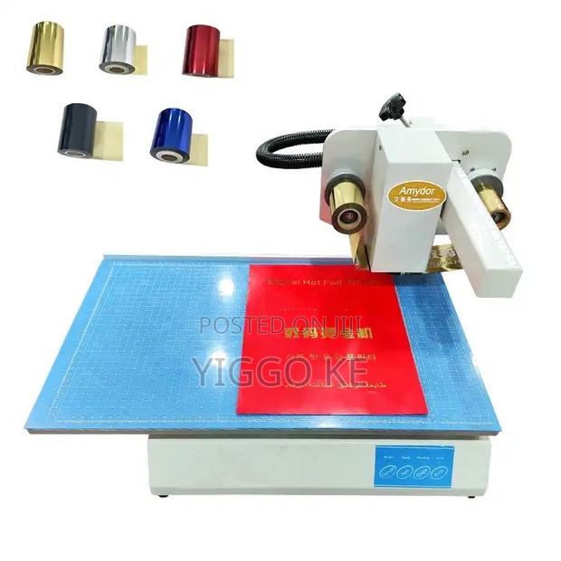 Top Performance Automatic Hot Foil Stamping Machine–Shop Now - main view