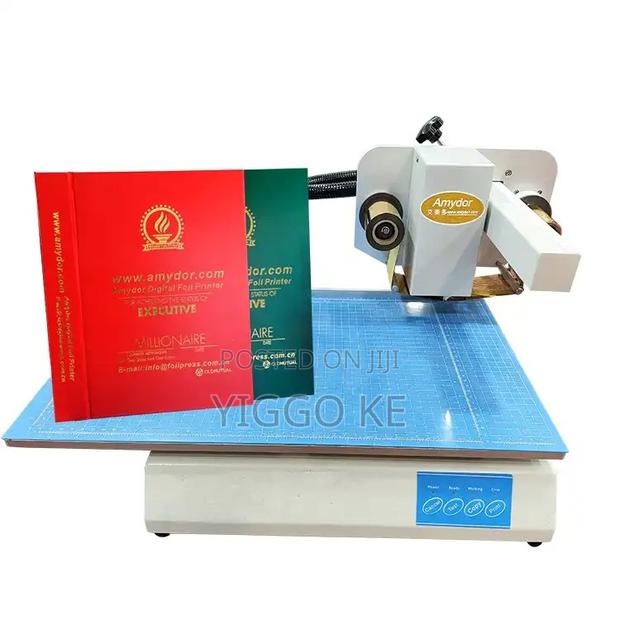 Top Performance Automatic Hot Foil Stamping Machine–Shop Now - thumbnail 4