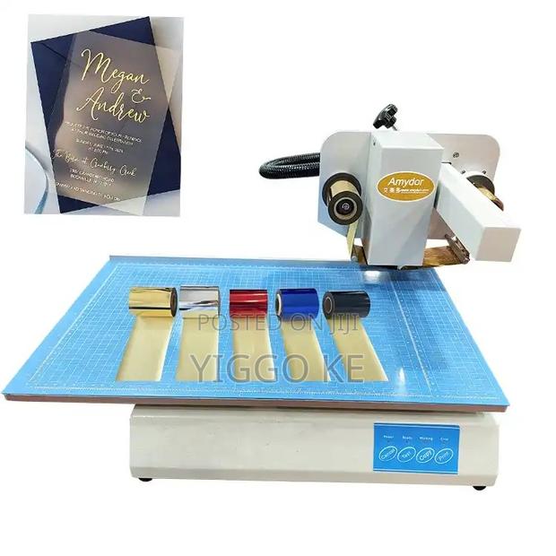 Top Performance Automatic Hot Foil Stamping Machine–Shop Now - thumbnail 5