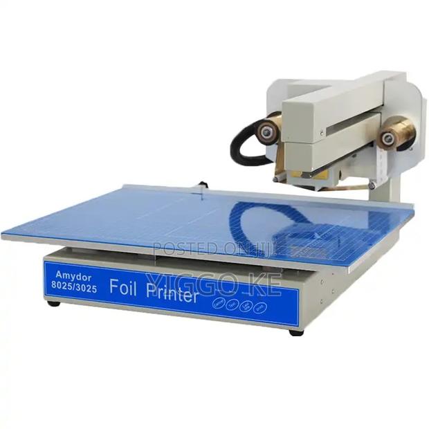 Automatic Hot Foil Stamping Machine – Speed Meets Quality! - main view