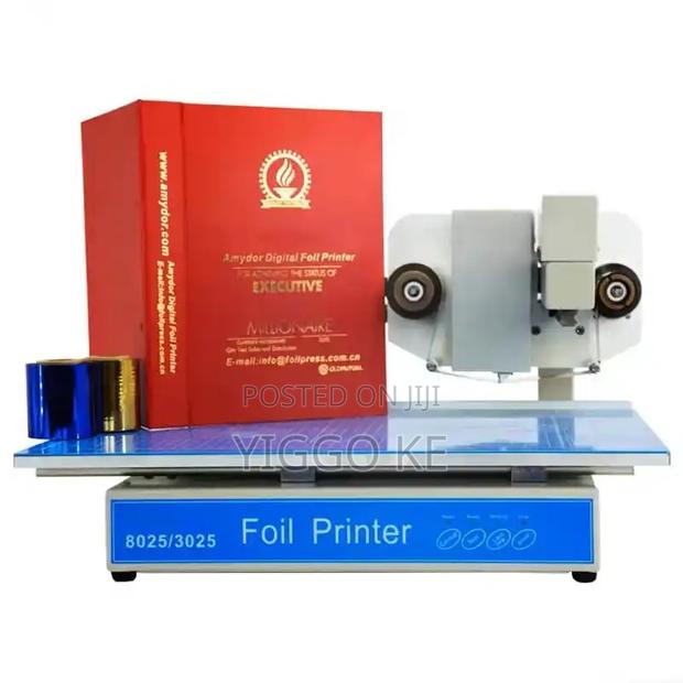 Automatic Hot Foil Stamping Machine – Speed Meets Quality! - thumbnail 4