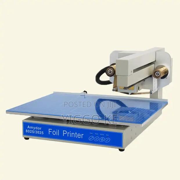 Automatic Hot Foil Stamping Machine – Speed Meets Quality! - thumbnail 5