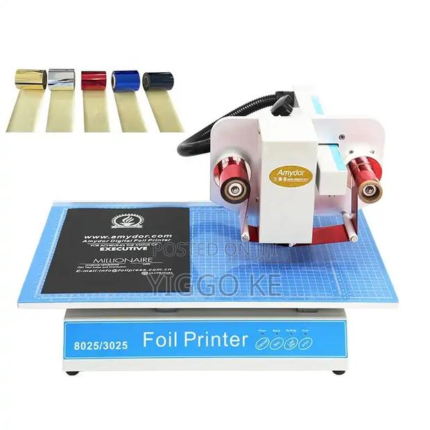 Automatic Hot Foil Stamping Machine – Speed Meets Quality! - thumbnail 6