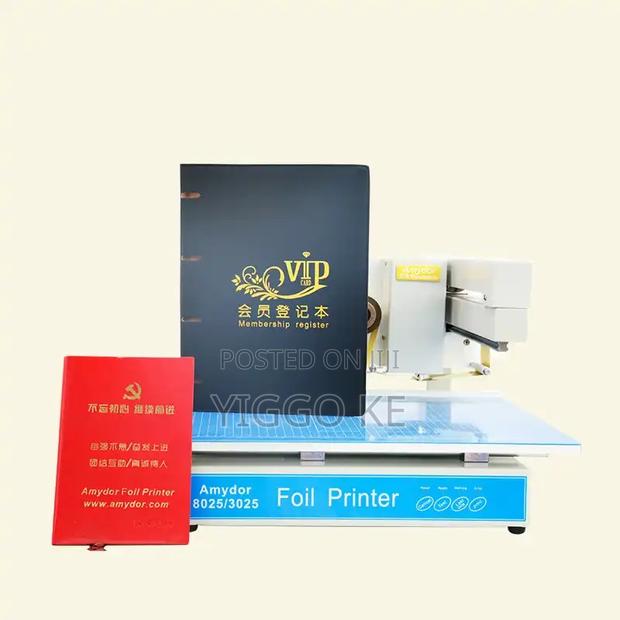 Automatic Hot Foil Stamping Machine – Speed Meets Quality! - thumbnail 8