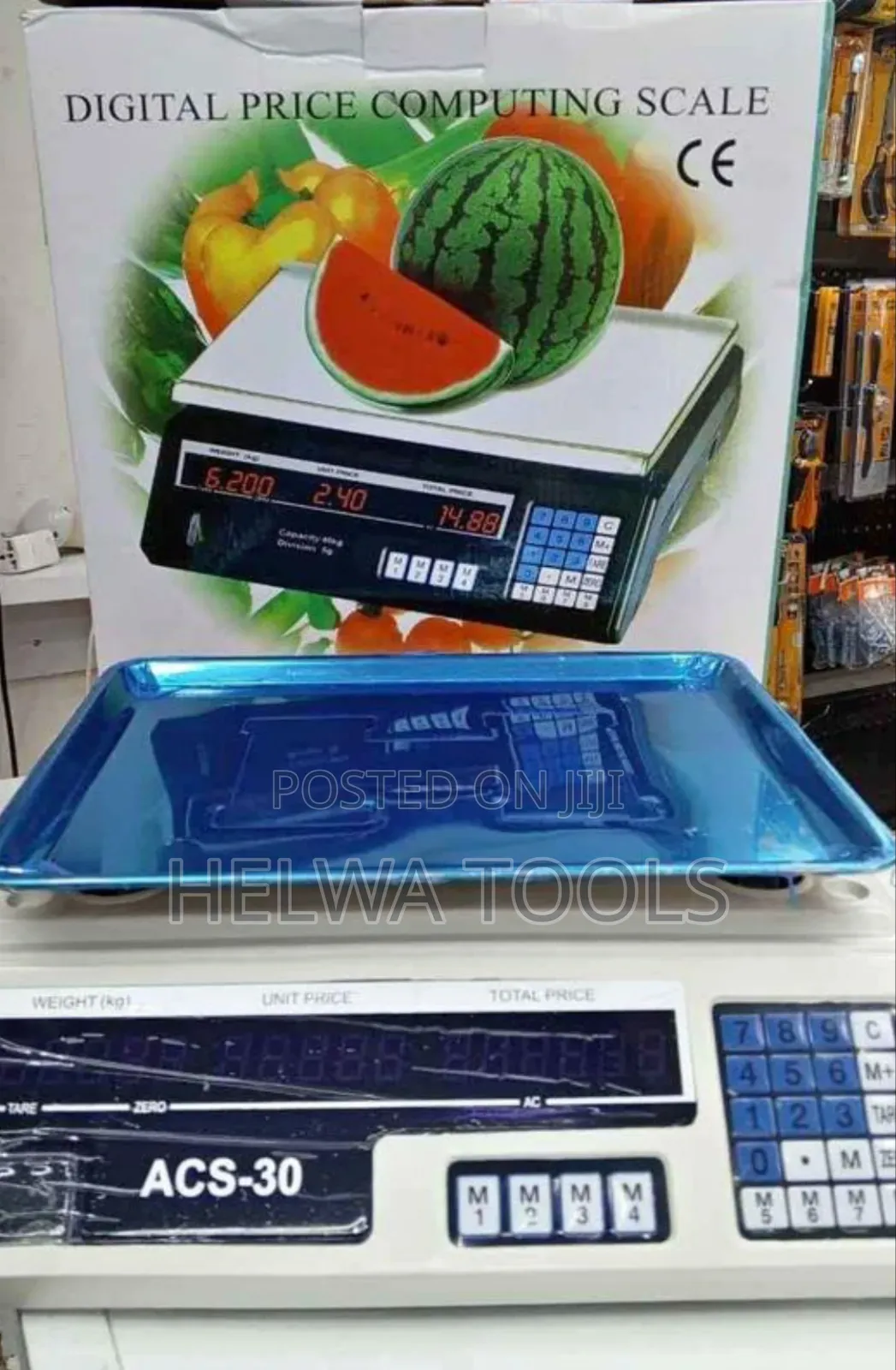 Digital Table Top Scale 30kgs/Acs 30