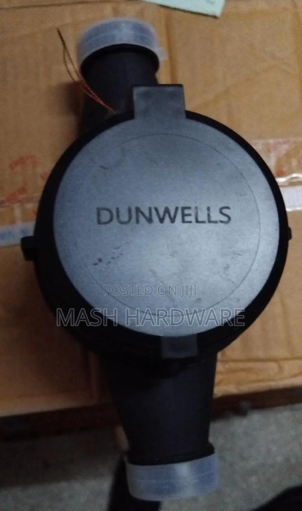1" Dunwells Water Meter (Plastic) - main view