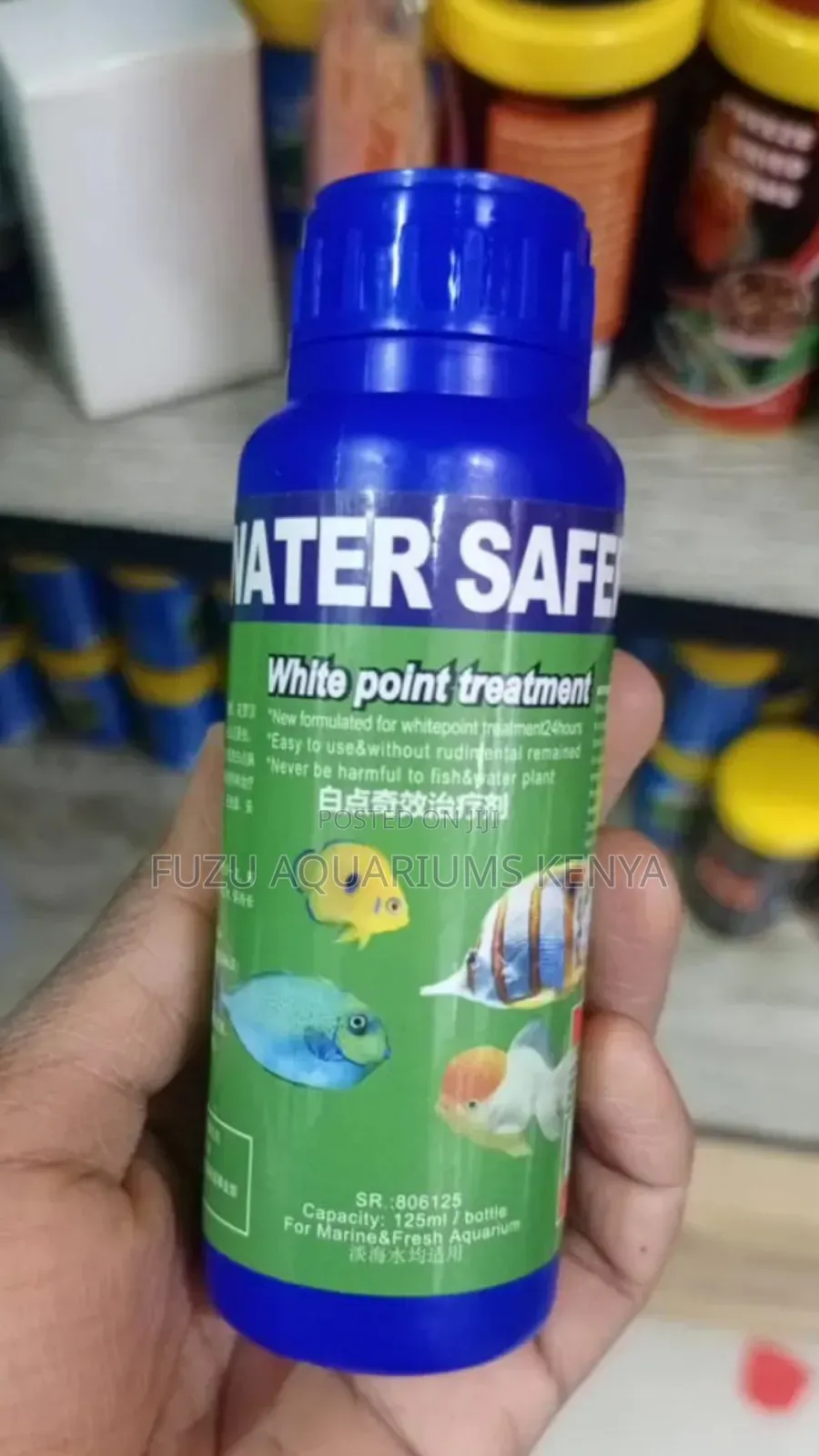 Fish White Spot Treatment