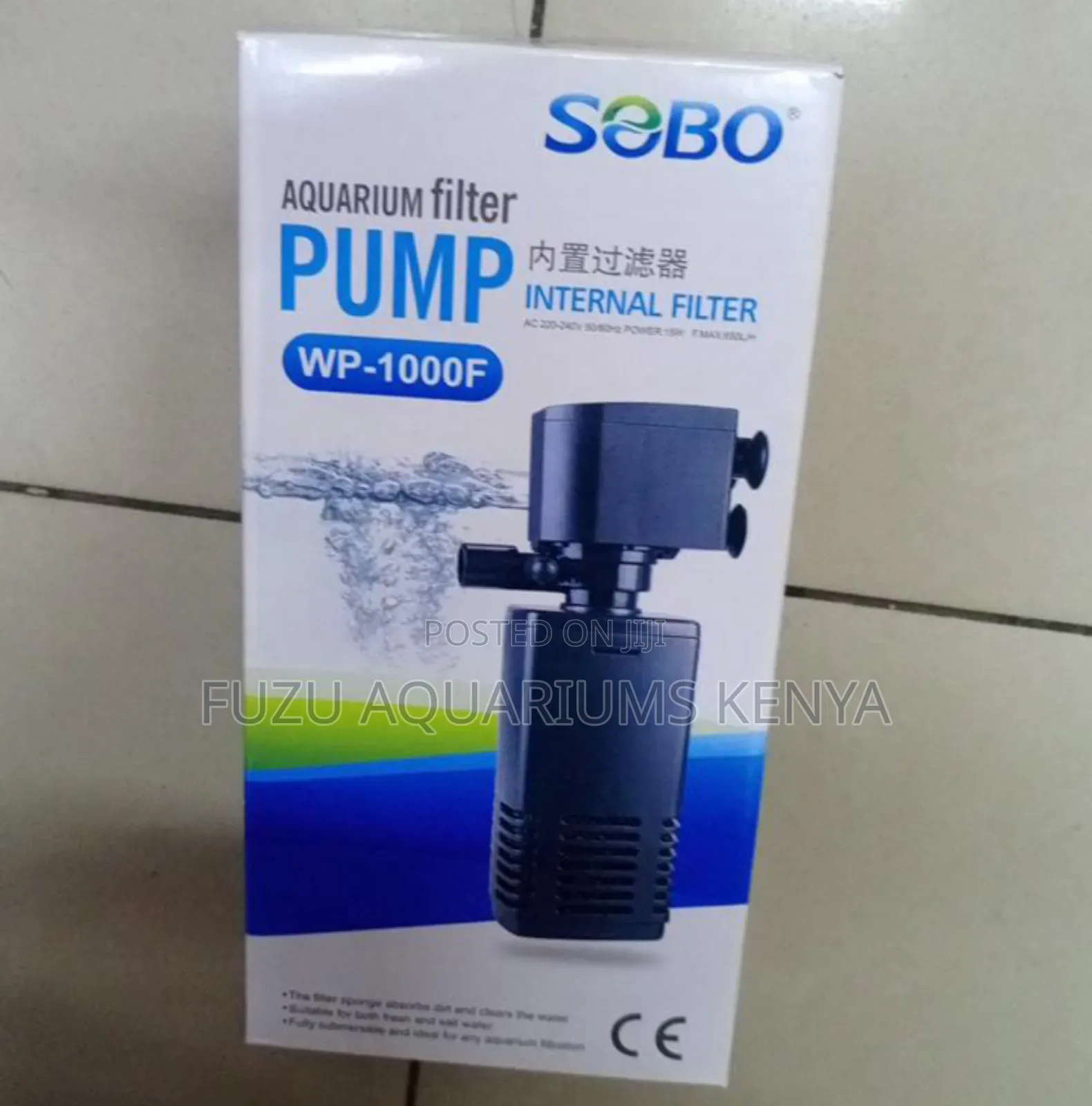 Aquarium Internal Filter Pump Aquatic
