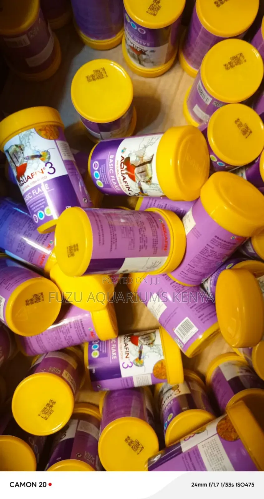 Fish Food Quality Flakes for All Fish