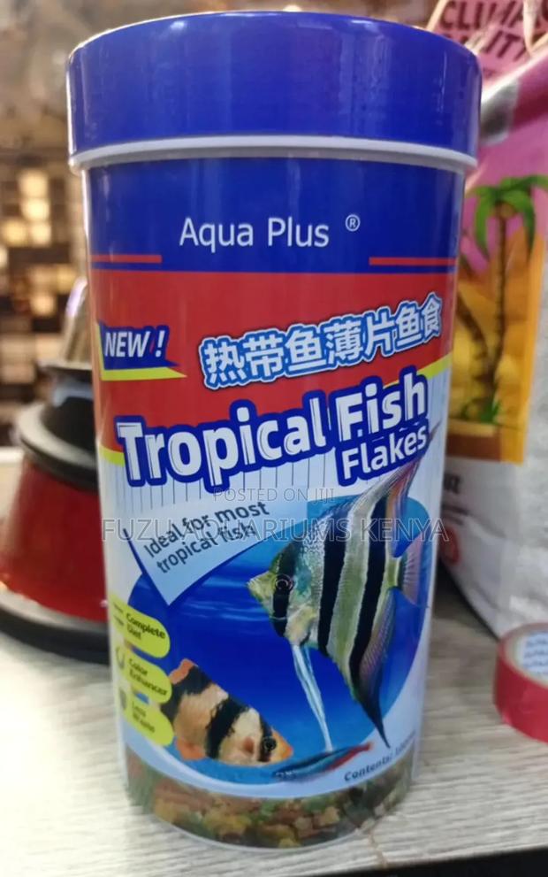 Tropical Fish Flakes - Aqua Plus - main view