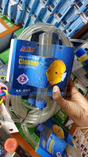 Aquarium Gravel Cleaner With Narrow Pipe - Gentle